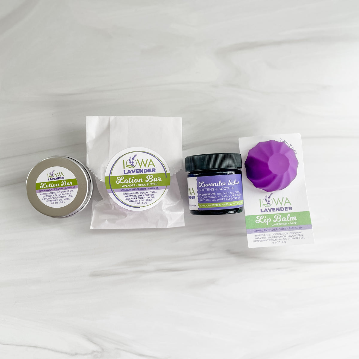 Winter Rescue Lavender Bundle | Iowa Lavender Farm Products