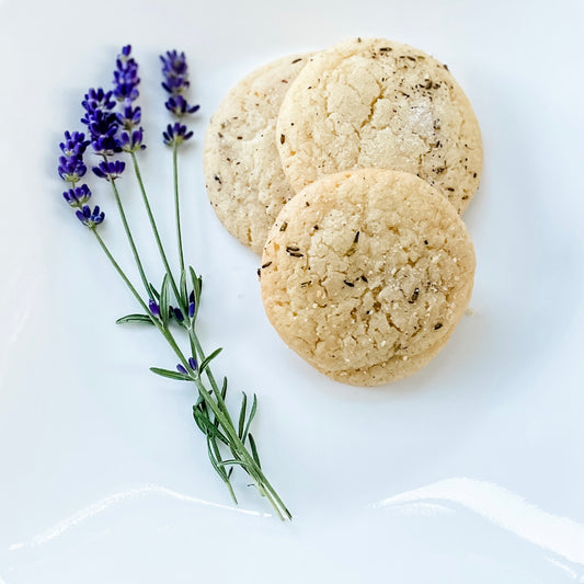 Lavender Sugary Cookie Recipe 