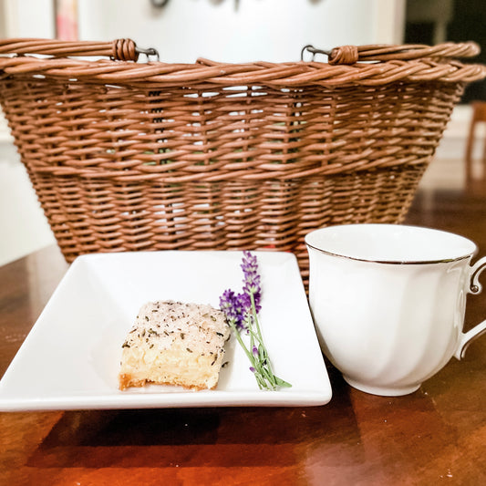 Easy Lavender Cream Cheese Pastry