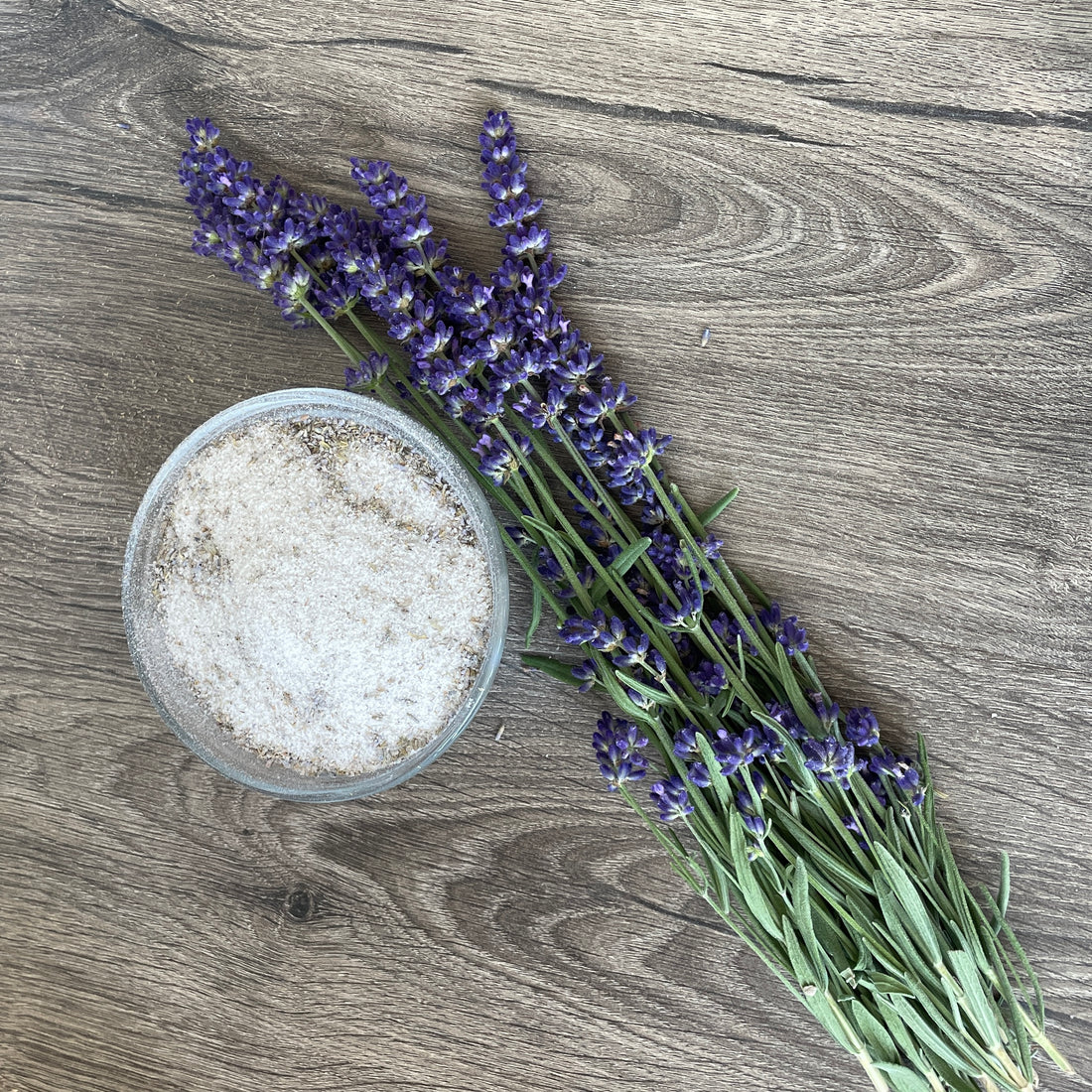 How to Make Lavender Sugar