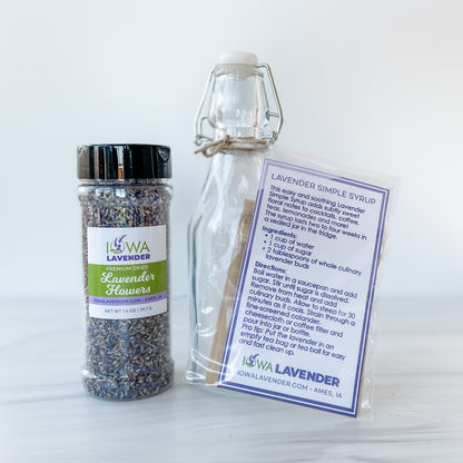 Lavender Simple Syrup Kit