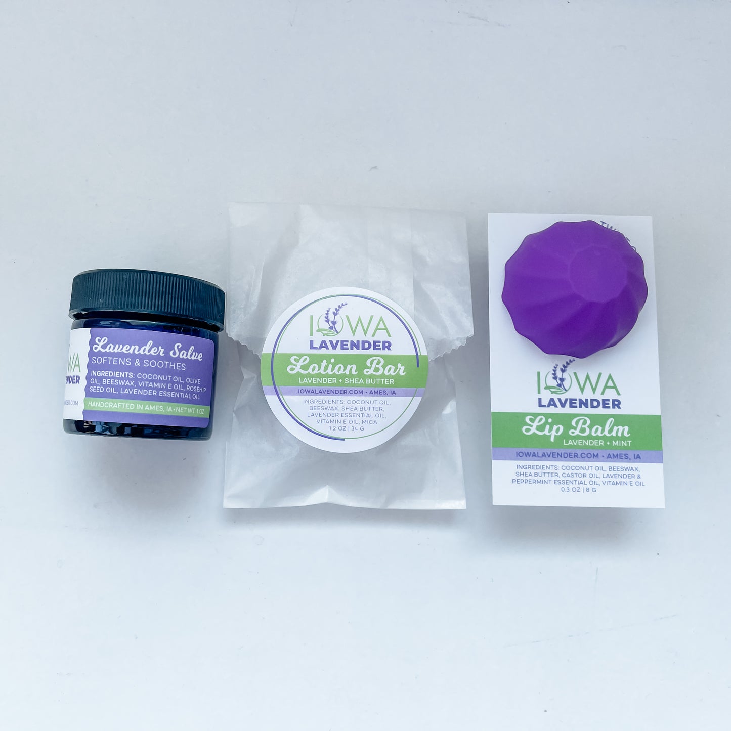 Gift Set: Lavender Winter Rescue Bundle