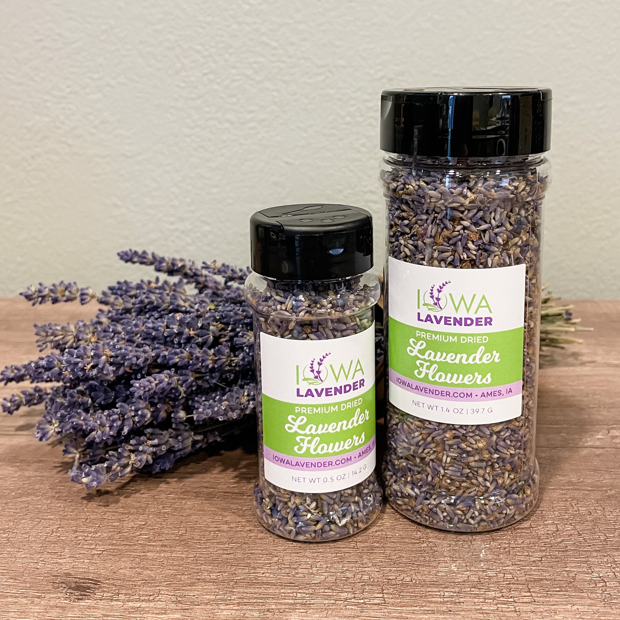 Dried Lavender Bundle — PepperHarrowBoutique Iowa Flower Farm