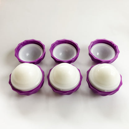 Lavender Mint Lip Balm - Clear & Pink