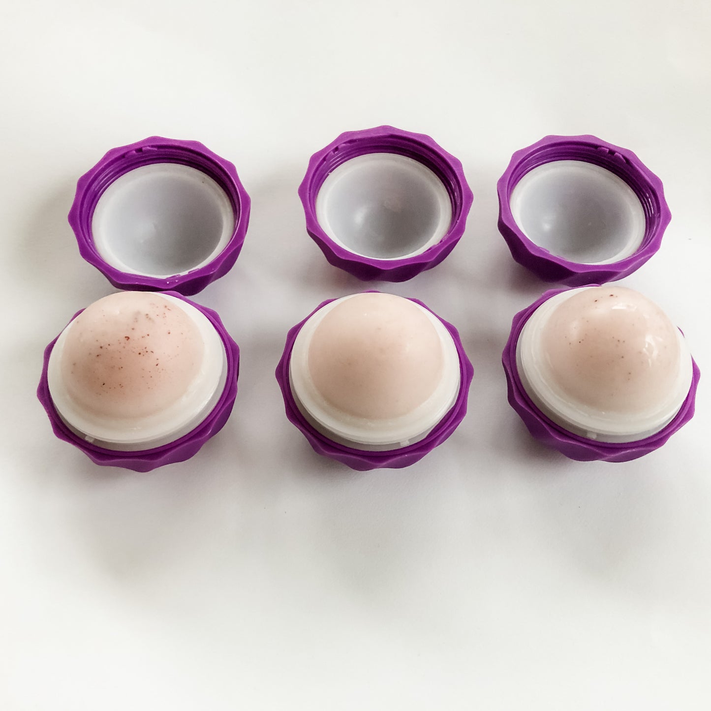 Lavender Mint Lip Balm - Clear & Pink