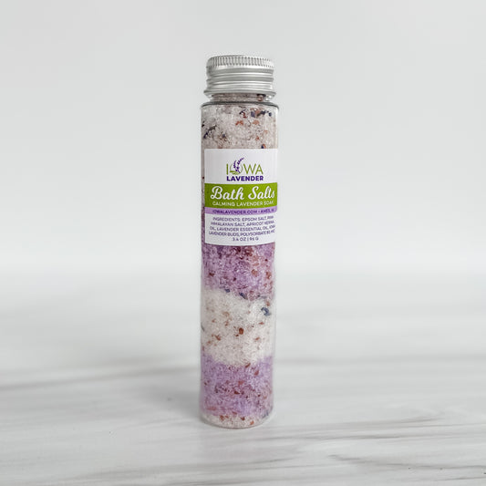 Lavender Bath Salts