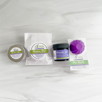 Gift Set: Lavender Winter Rescue Bundle