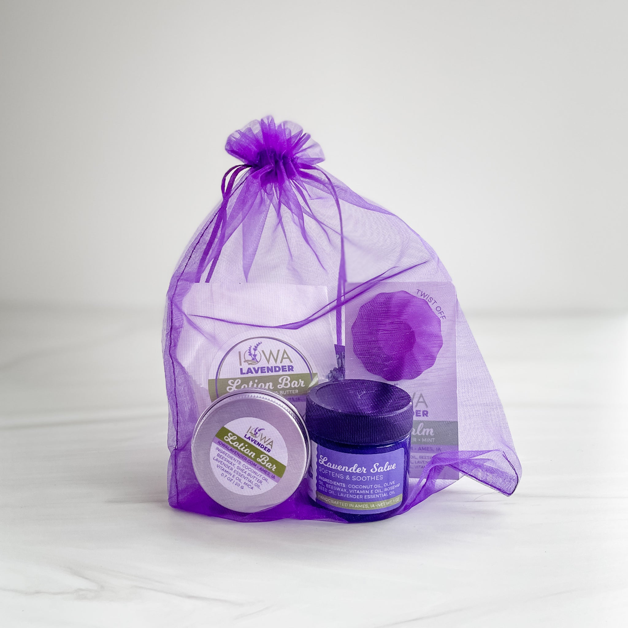 Purple Gift Bag – Goat Milk Etc.